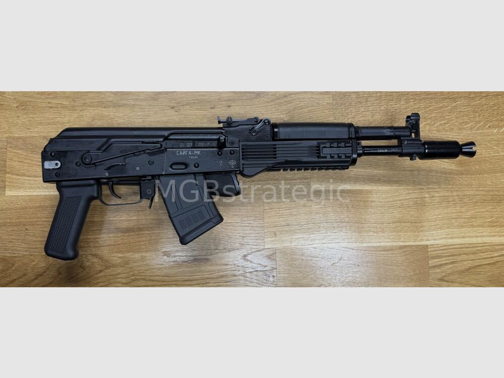 Izhmash Saiga MK - halbautom. Pistole 7,62x39 314mm Lauf - Klappschaft 7,62x39 - zivile Version - System AK74 AK47 AK104 MKK 104