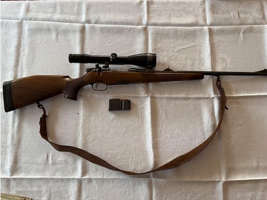Steyr Mannlicher Luxus 30.06 Zeis Diavari