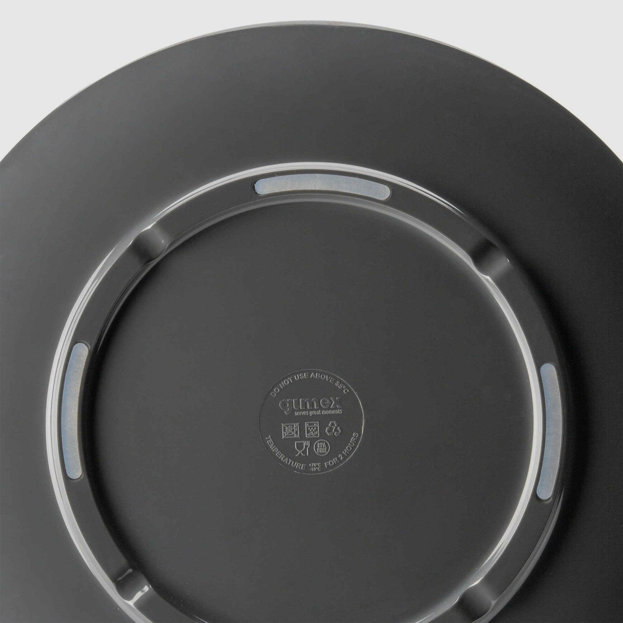 Set di Piatti Vivid Line, Grigio Chiaro, immagine 1 di 17