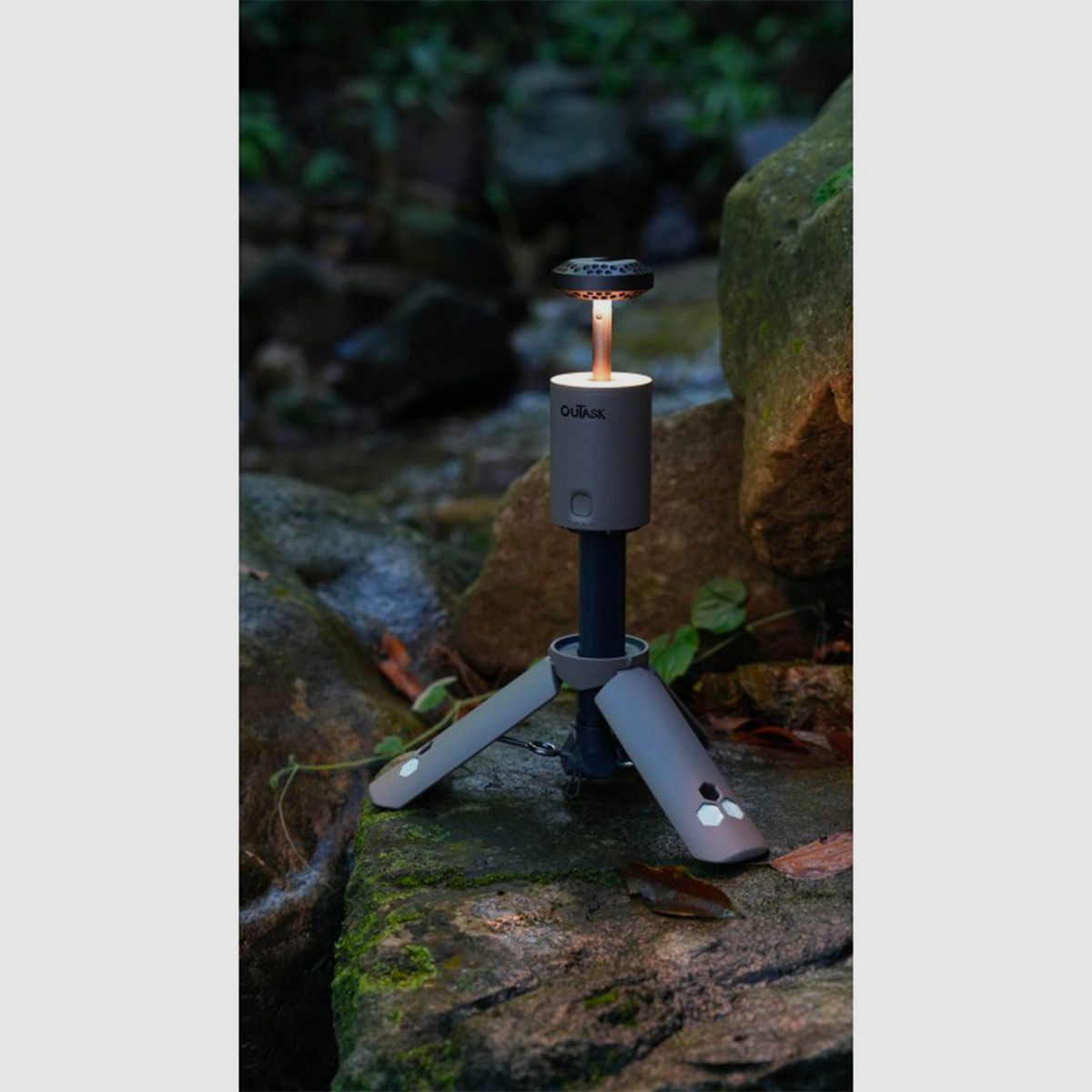 OUTASK – LAMPE INTELLIGENTE D'EXTÉRIEUR TD1 | LANTERNE TÉLESCOPIQUE, image 5 sur 7