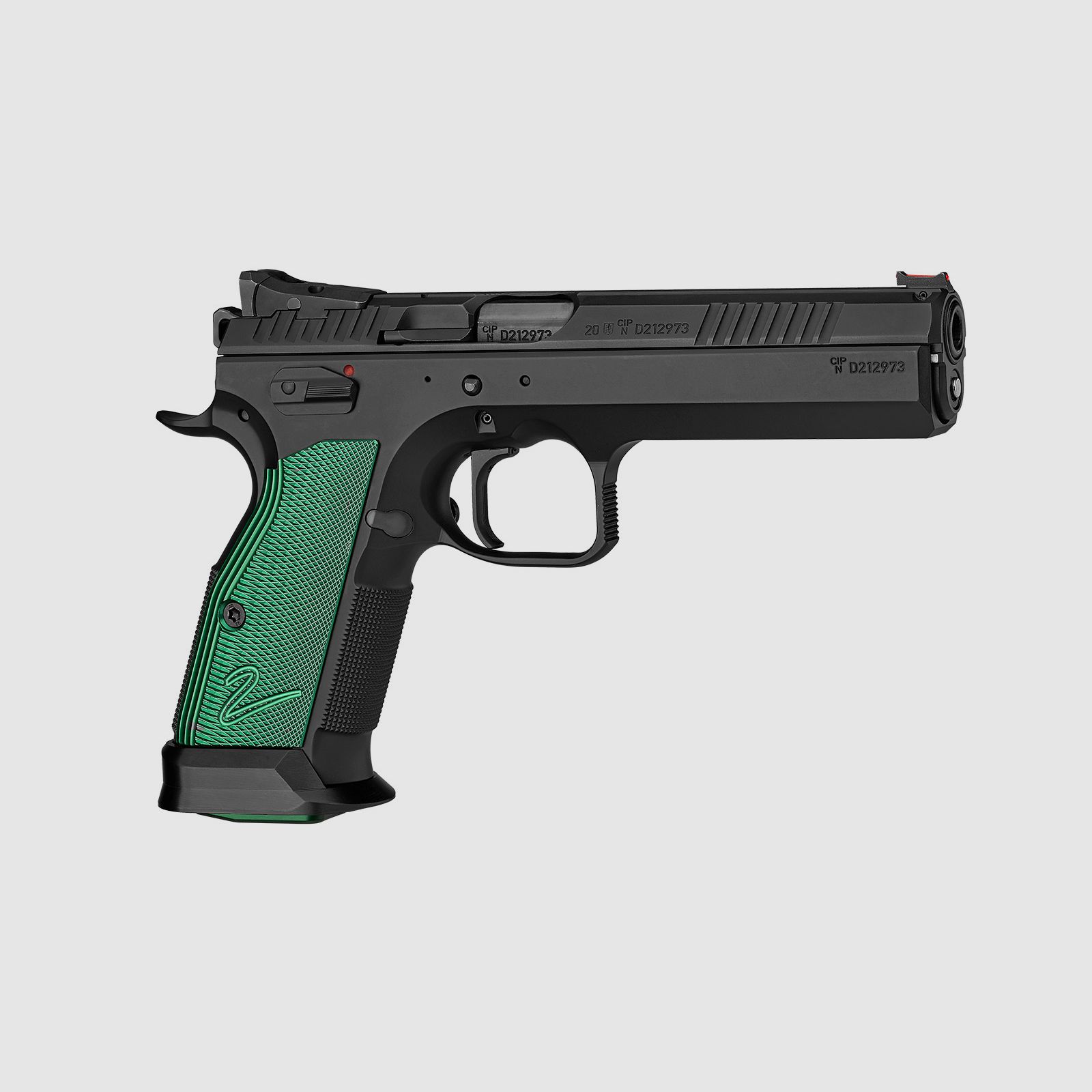 CZ 75 TS2 Racing Green 9mmLuger, Bild 3 von 9
