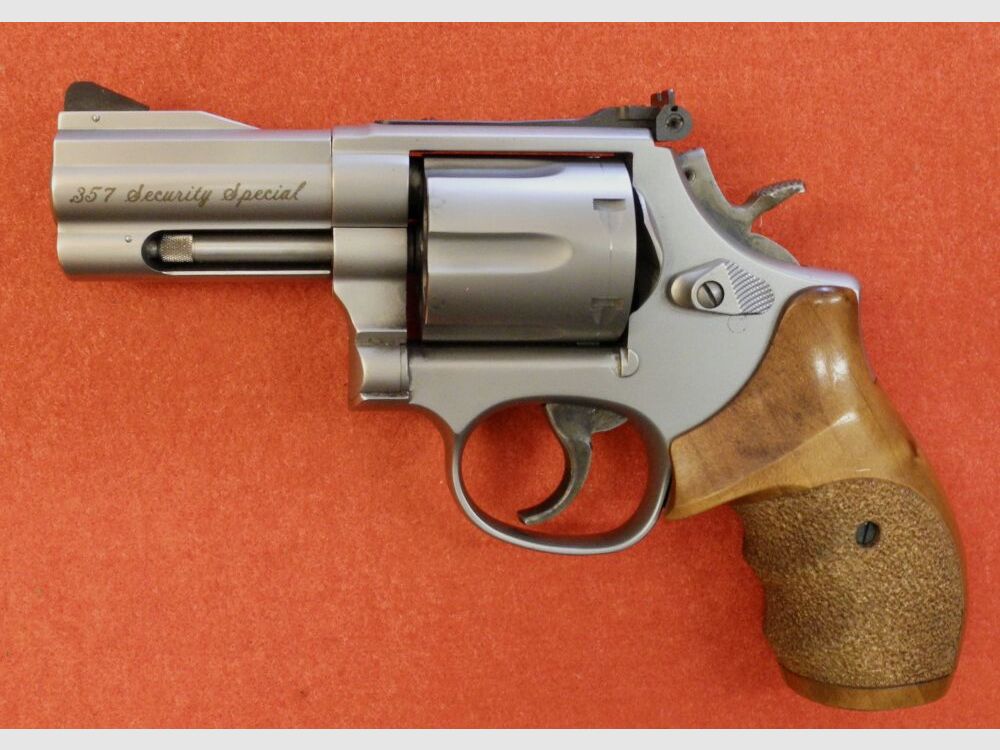 Smith & Wesson 686 Security Special