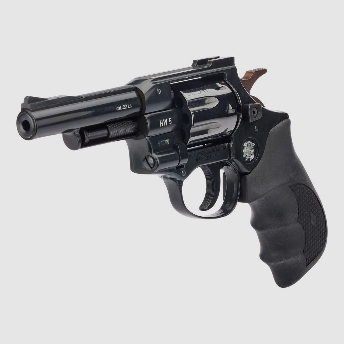 Weihrauch Revolver Arminius HW 5 .22 Win. Mag.