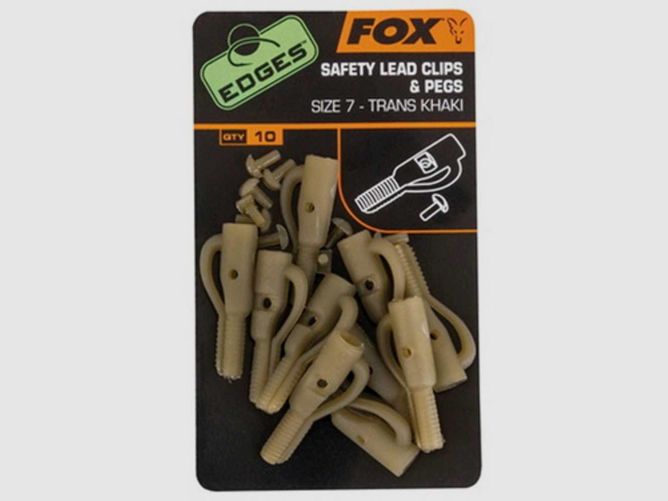 Bleigeschosse & Dübel Fox Edges, Bild 1 von 2