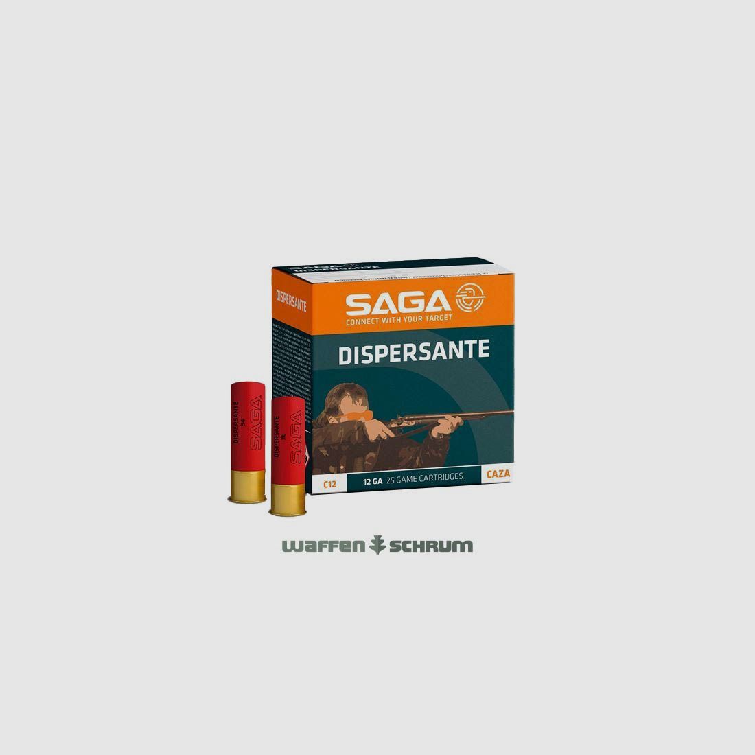 Saga 12/70 Dispersante Streu 2,75mm -34g
