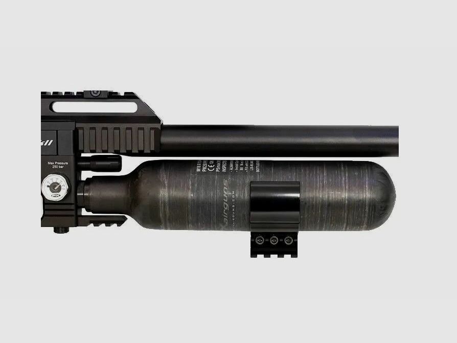 Adaptateur de bipied à pince pour bouteille Saber Tactical 60 mm, image 3 sur 3