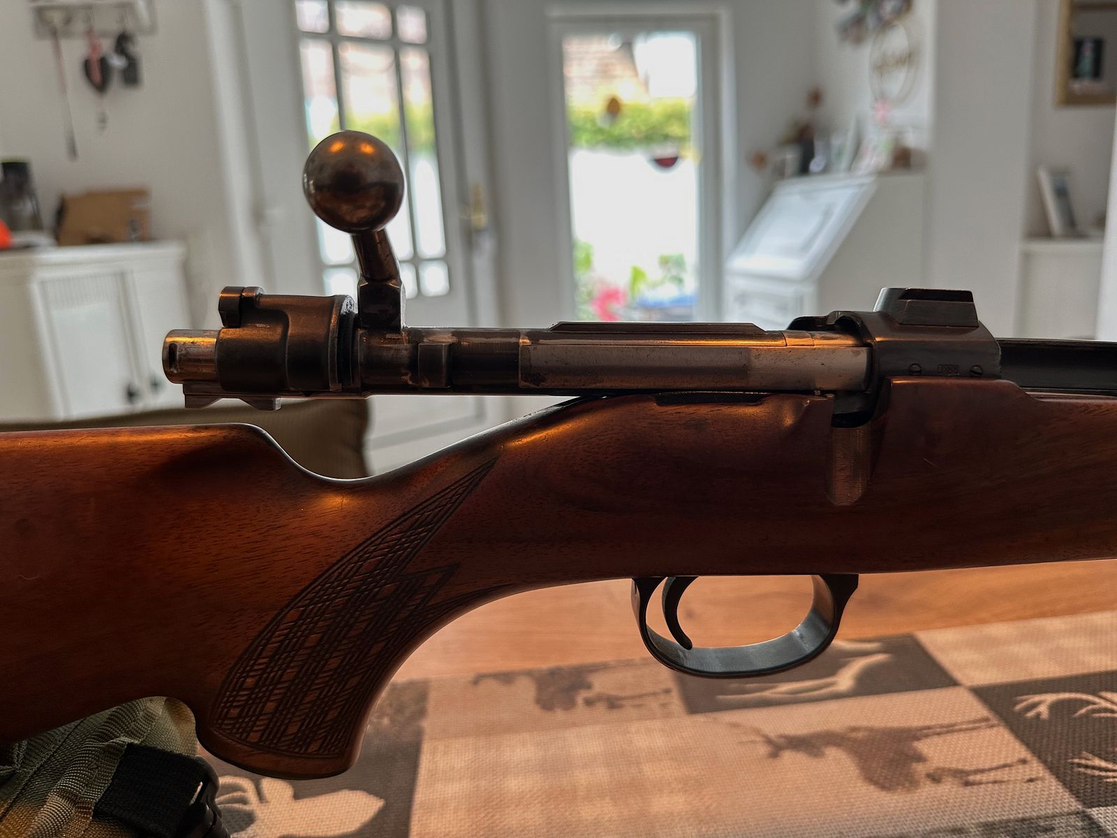 98er Repetierer im Kaliber .308 Winchester – kompakt, präzise, jagdlich optimiert
