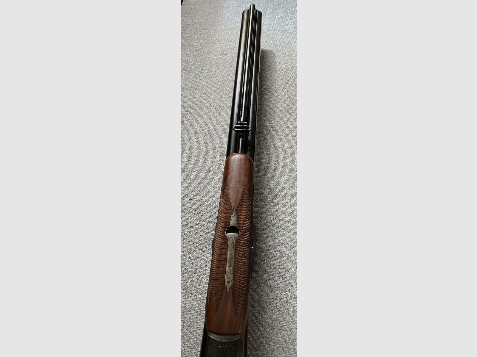 Drilling Merkel Suhl 7x65R / 12/70 Biber Schaft  Top!