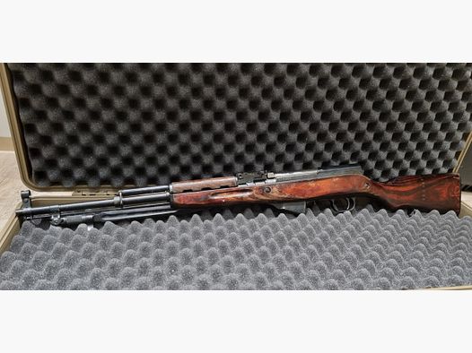 TULA SKS - FUSIL SEMI-AUTOMATIQUE - 7,62x39 + BAÏONNETTE