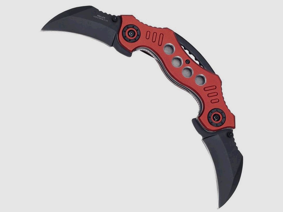 Pocket knife CLAW with two blades