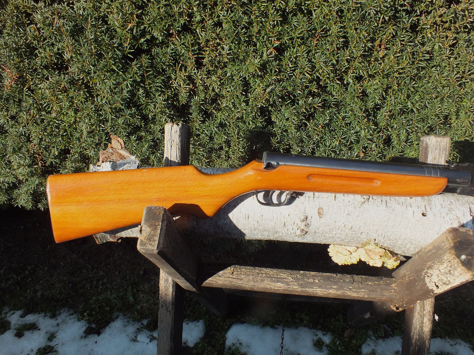 Karabin pneumatyczny Suhler Haenel III- 284