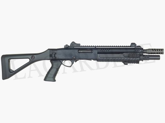 FABARM STF 12 COMPACT 11" SCHWARZ KONFIG. L-185 LE (VORDERSCHAFTREPETIERFLINTE)
