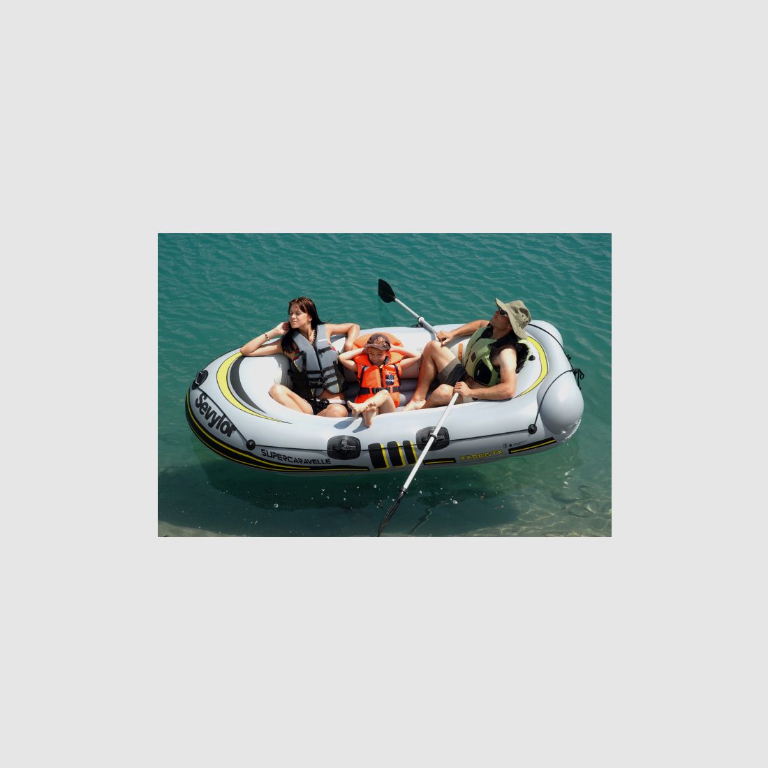 Sevylor Schlauchboot Supercaravelle XR 86 3P