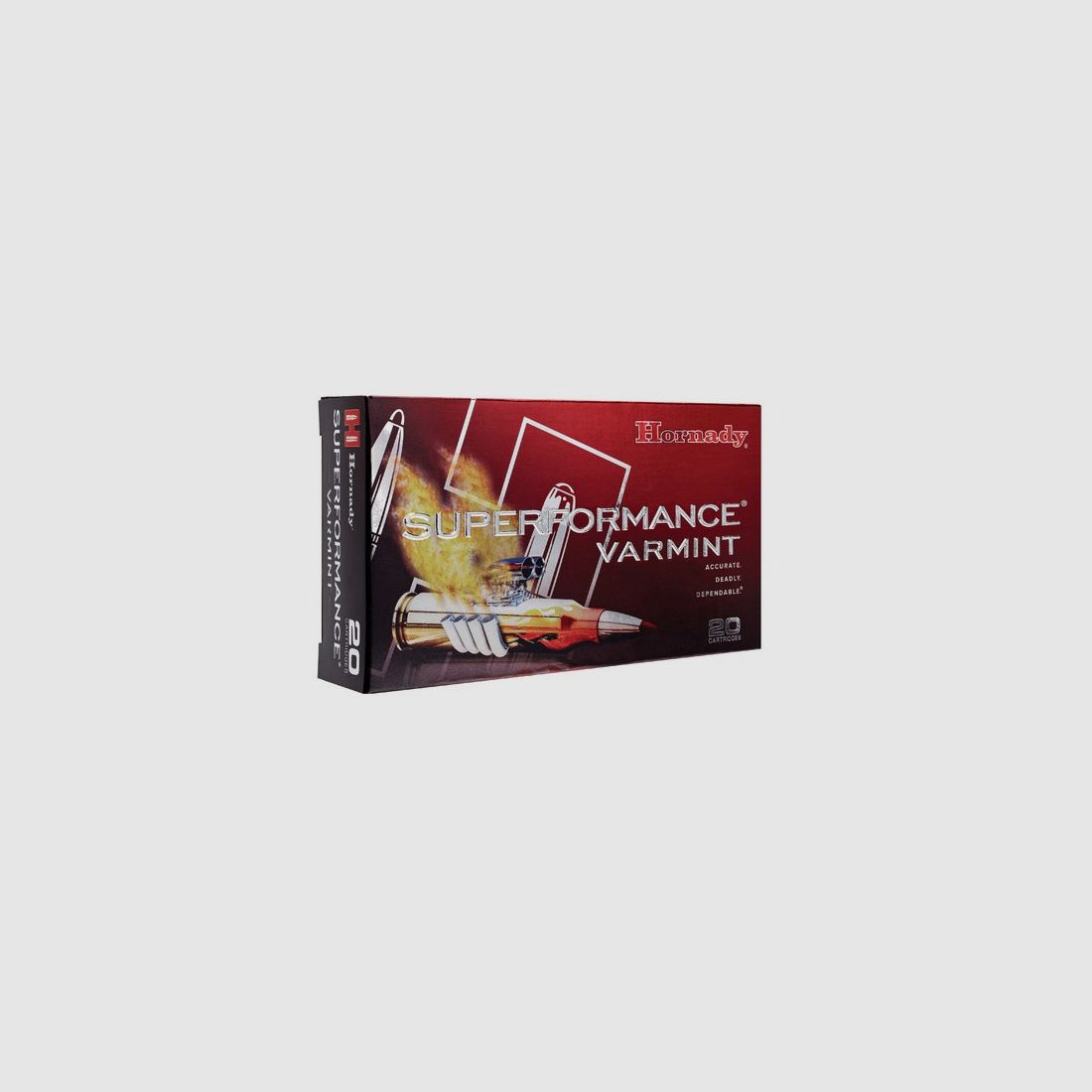 HORNADY 83206 AMMO .204 RUGER 40GR V-MAX 20/200