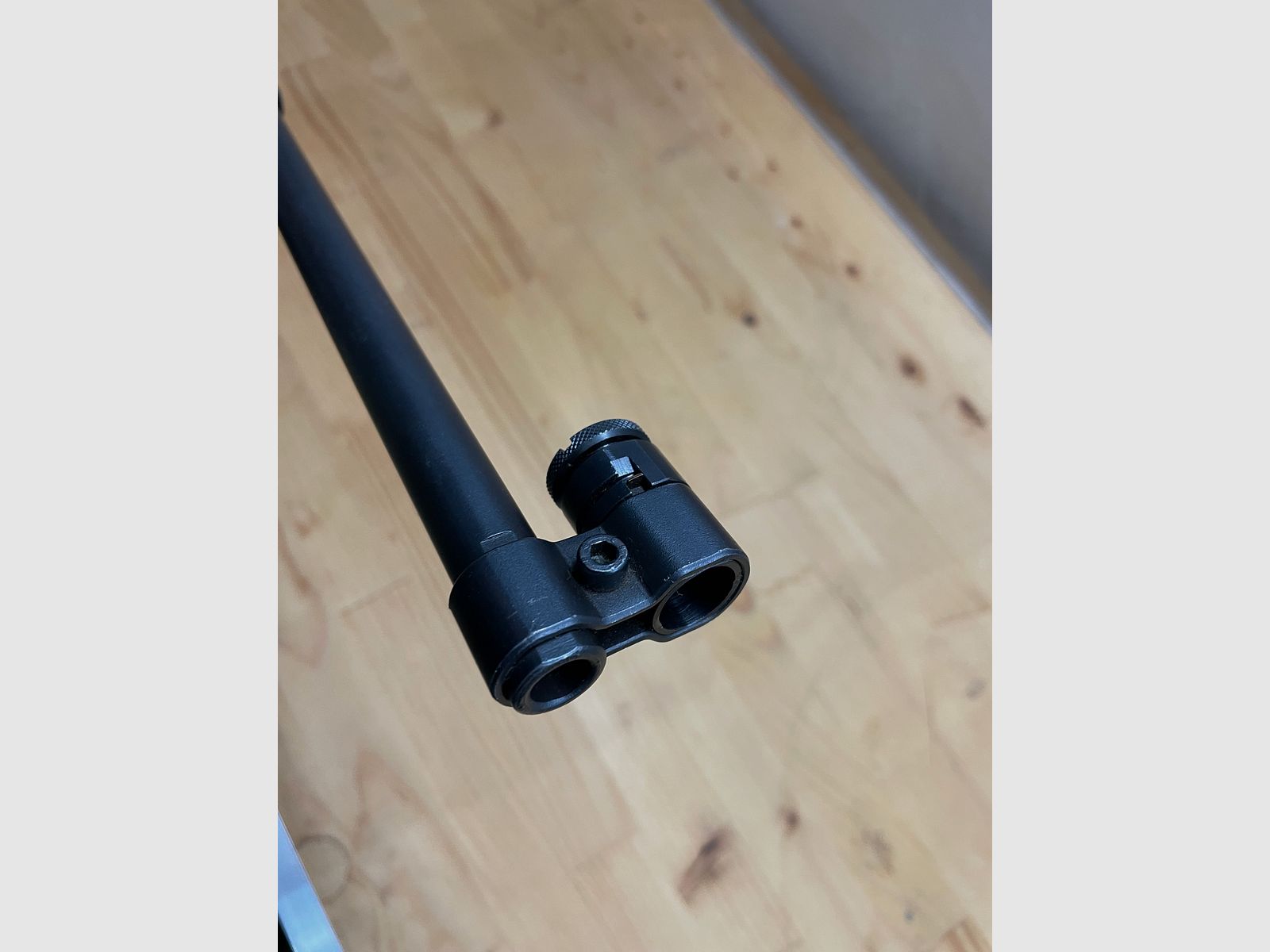 Haenel MLG 550, Oberhebelspanner (Originalzustand)