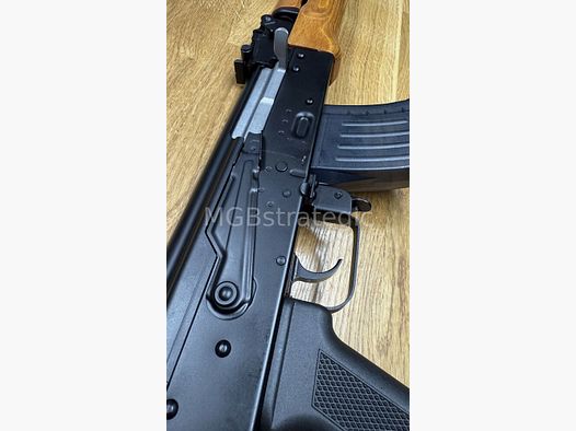 WBP Jack - halbautom. Büchse 7,62x39 - System AKM AK47 AK74 Schichtholzschäftung - Bajonett kann montiert werden