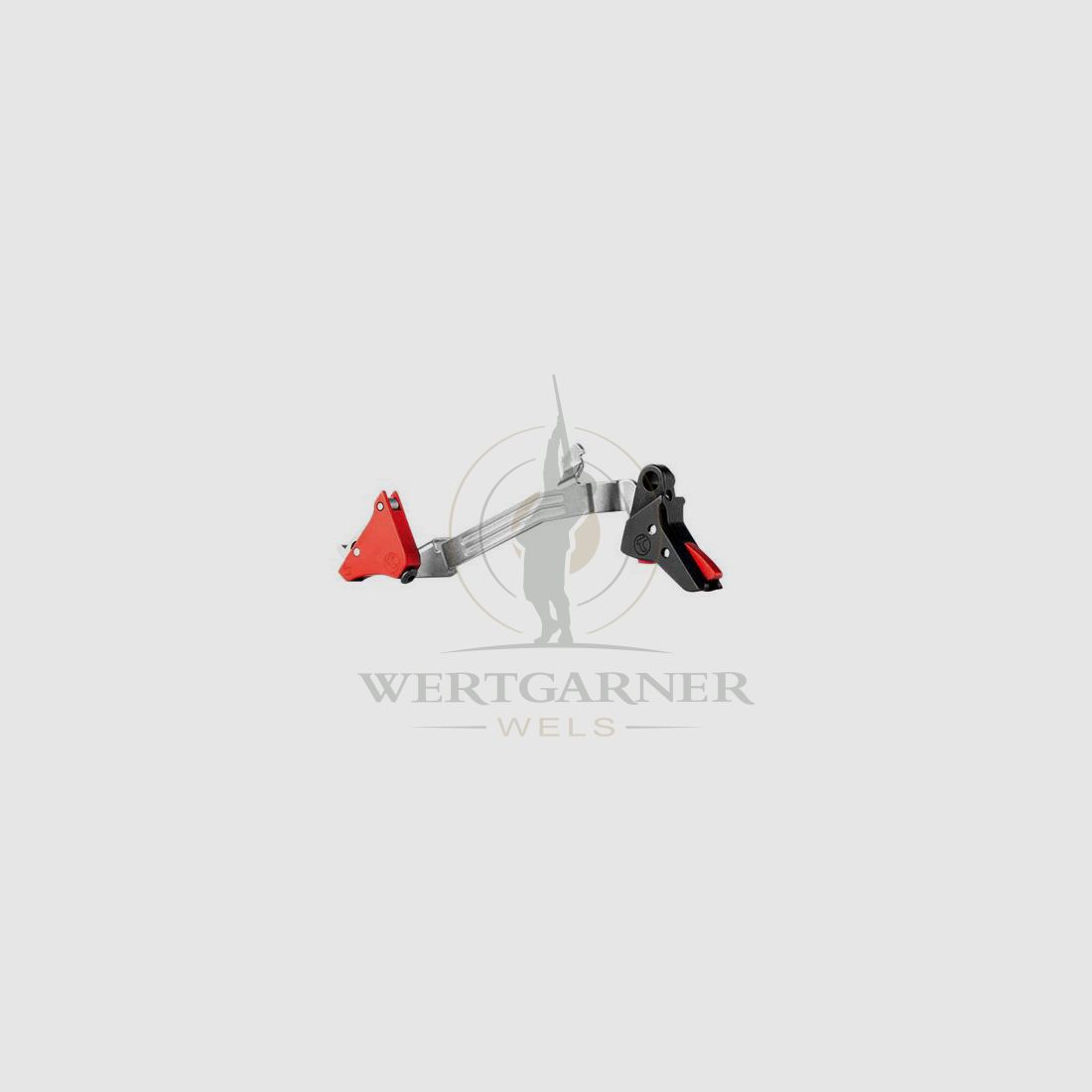 Timney Trekker Alpha Rood Glock Gen 5, afbeelding 3 van 5