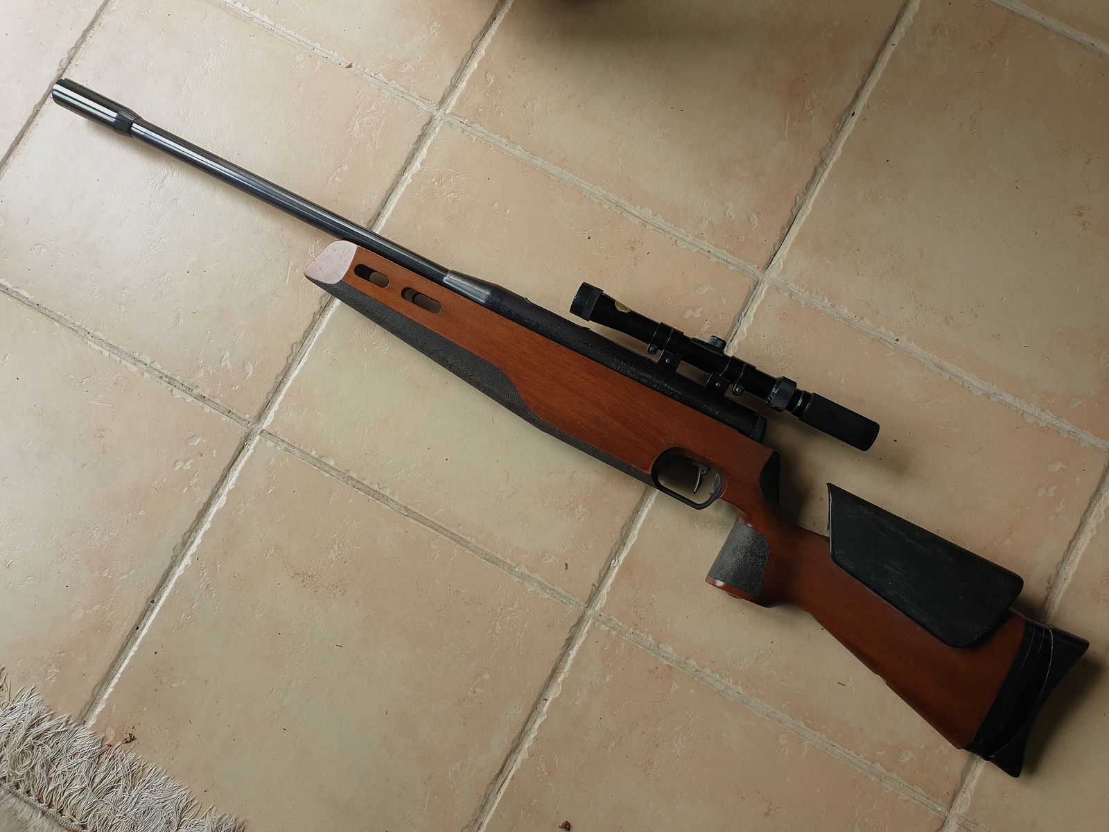 ⚠️ Achtung Sammler Matchluftgewehr (Seitenspanner) Anschütz Mod. LG Match 380  Kaliber 4,5mm / .177