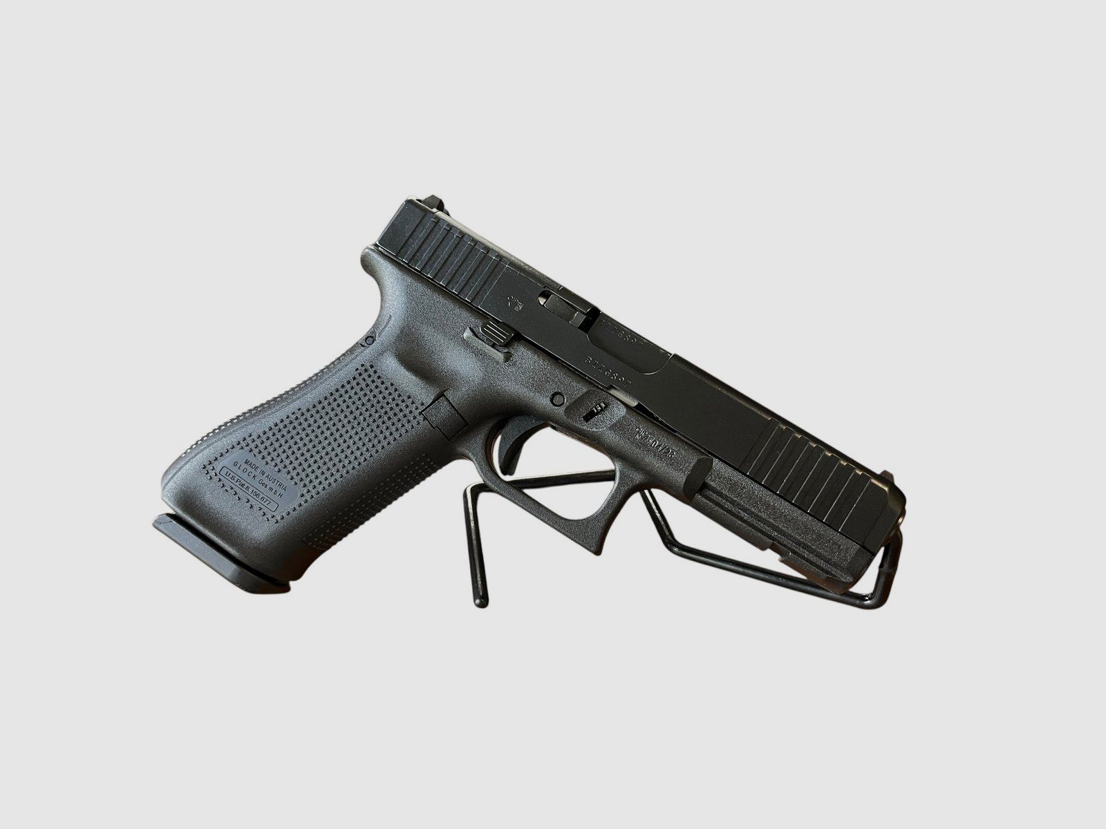 Glock 17 Gen 5 FS MOS 9mm pistool | Voorbereid voor een red dot-vizier, afbeelding 7 van 8