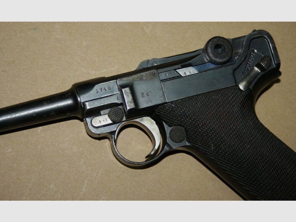 Luger P08 Erfurt 1913, Bild 3 von 6