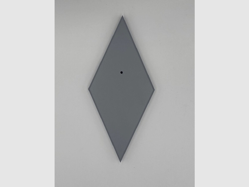 Horn board - trophy board roe deer Waldemar - color black, gray or white