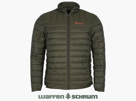 Pinewood Jacke Abisko Insulation Lite Clover Green