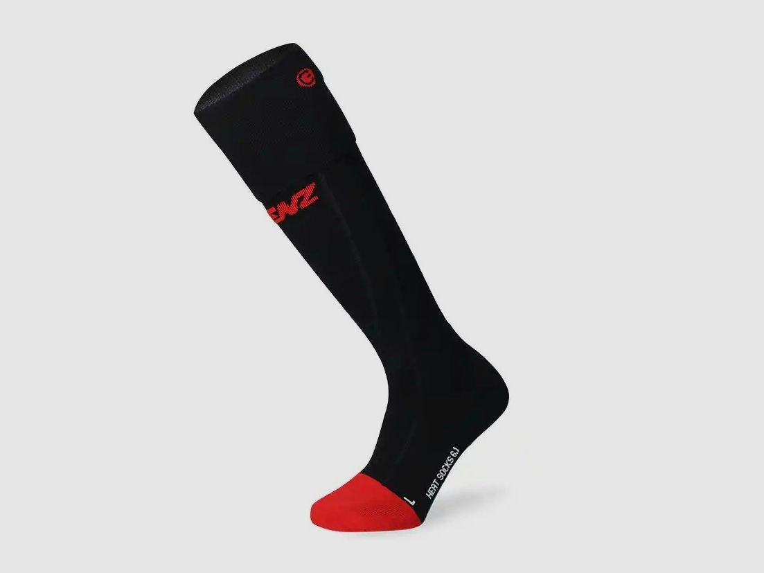 Lenz Heizsocken 6.1 Toe Cap Merino Compression, Bild 1 von 12