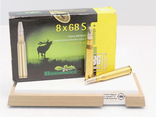 Brenneke TUG nature+ 9,7g/150grs á20 8x68S