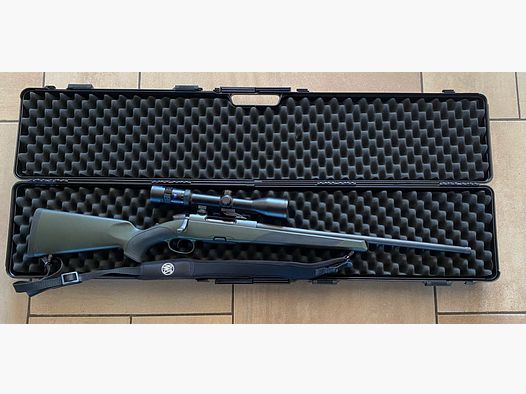 Steyr Mannlicher SM12 ** Victory HT ** Kaliber .308