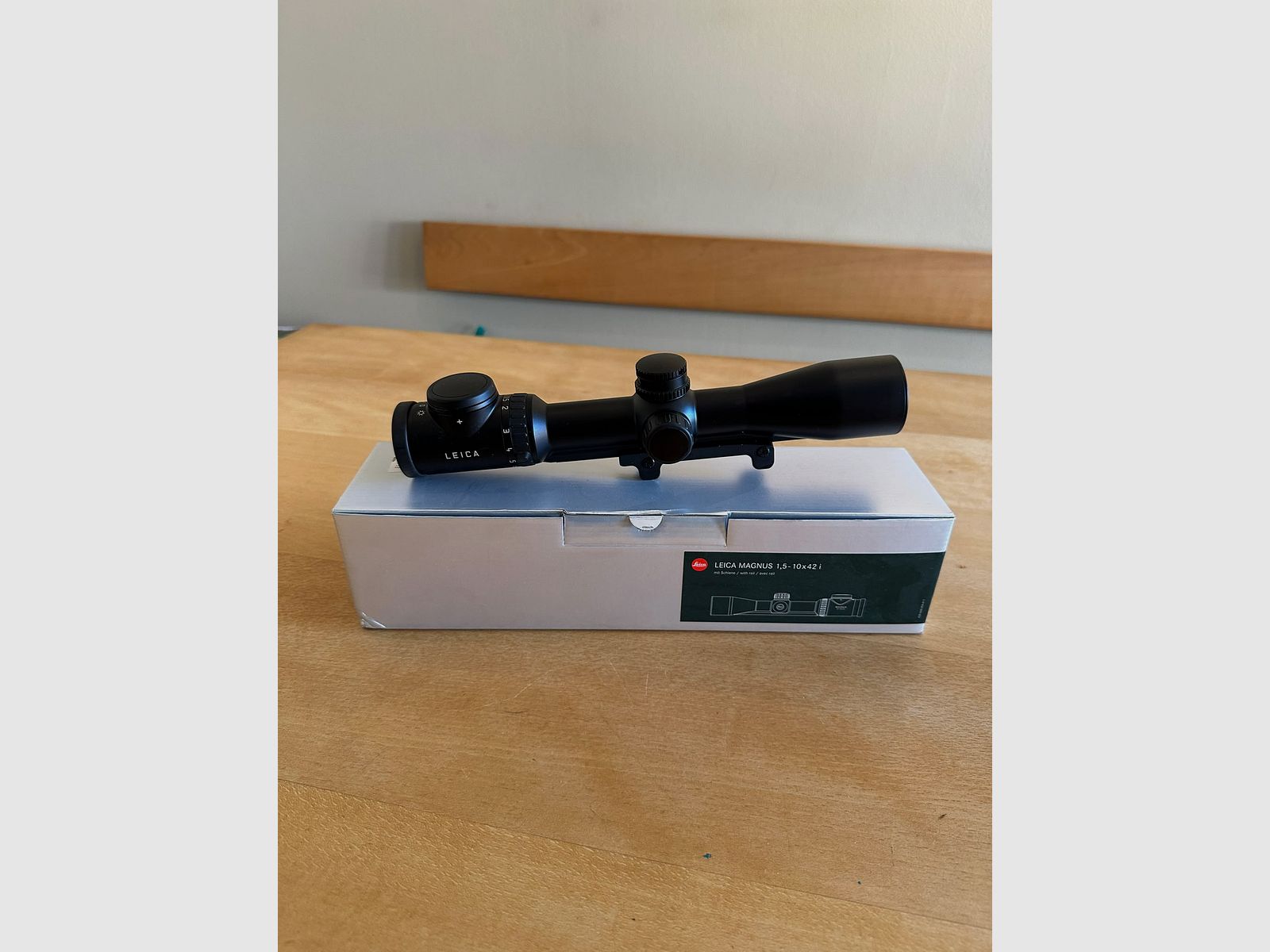 Leica Magnus 1,5-10x42 ASV (BDC) VHB, immagine 1 di 7