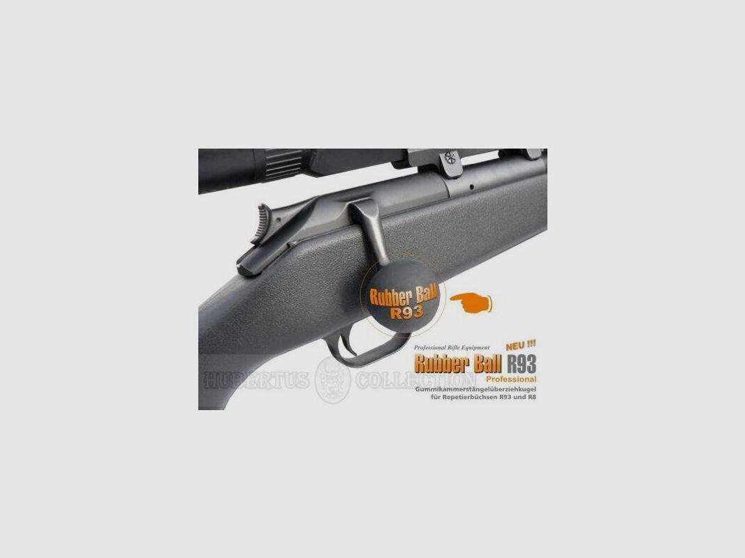 Kammerstängelkugel SPEED R8 und R93