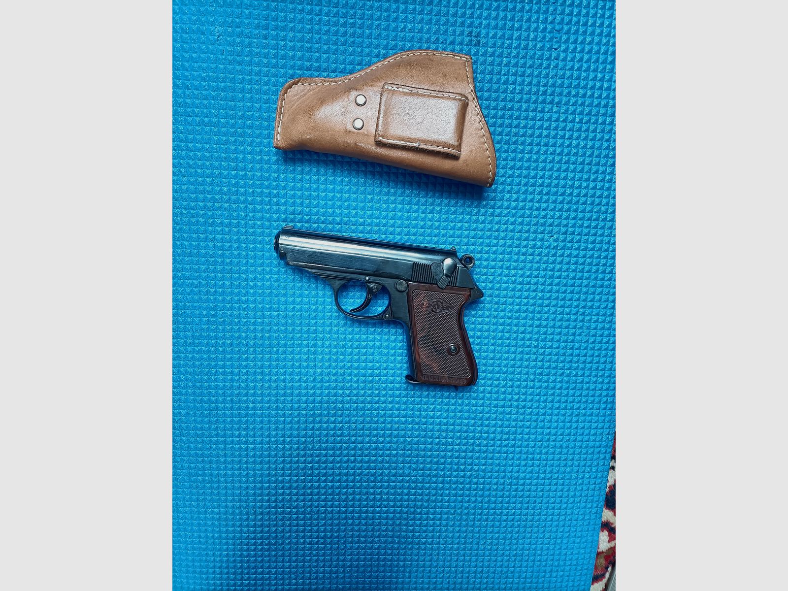Manurhin Walther PKK 7,65mm Browning 
