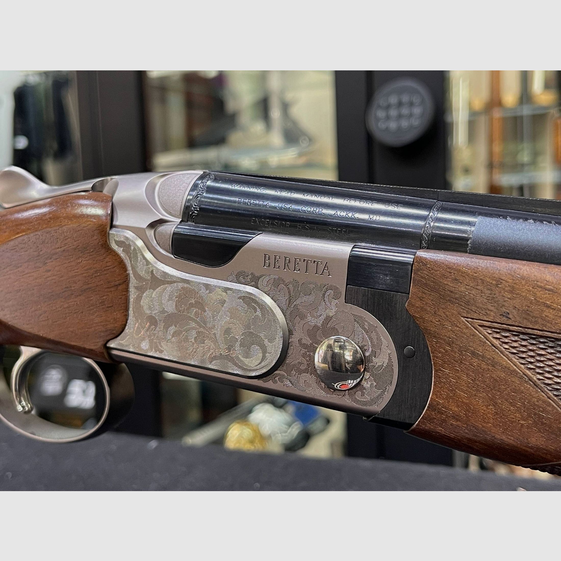 BERETTA ULTRALEGGERO SILVER CAL 12, immagine 15 di 20