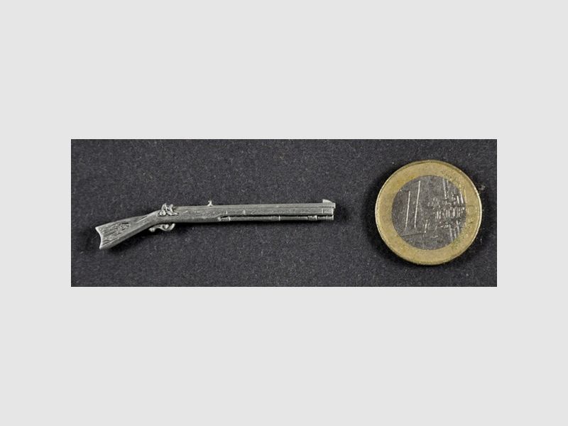 Kentucky Rifle als Metall-Anstecker