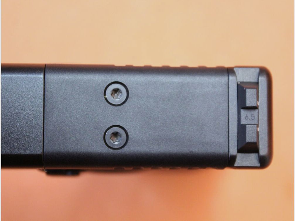 Glock Ha.Pistool 10mmAuto Glock 20 Gen5 MOS Loop 117mm Modulaire Optic System voor Red Dot Sight