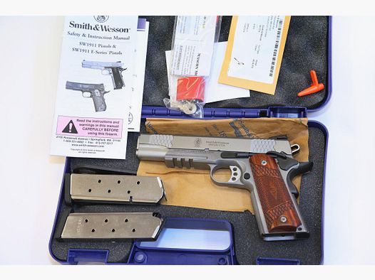 Smith & Wesson – SW 1911 TA E-Series Tactical Accessory Rail