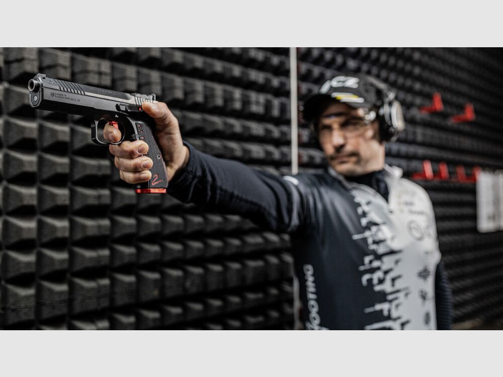 CZ CZ 75 Shadow 2 Target 5", immagine 3 di 3