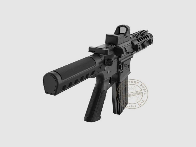 Tactische CO2-pistool CROSMAN A4-P Volautomatisch - Kal. 4,5 mm BB, afbeelding 4 van 6