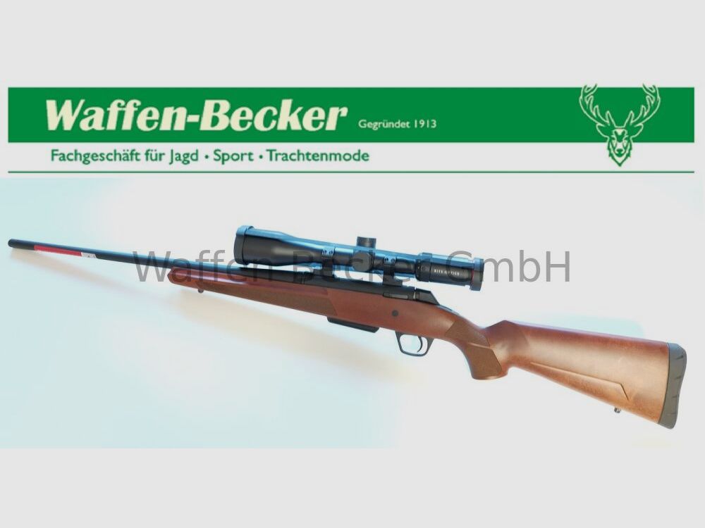 Winchester (FN-Browning)	 Jungjägerangebot: XPR Sporter, NS, SM, Gewinde M14x1 Kal. .308Win.