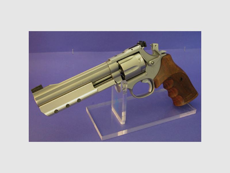 CUSTOM TARGET PRO S&W 686 6"Zoll 357 Magnum