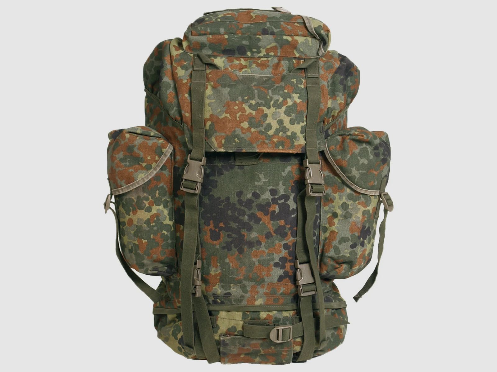 BW Kampfrucksack Flecktarn gebraucht