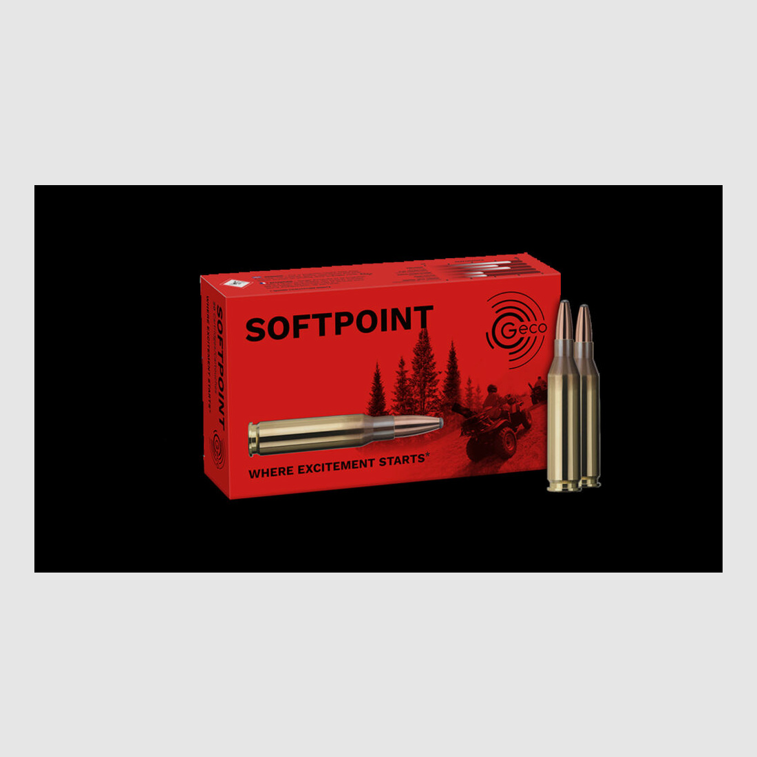 Geco Softpoint TM 6,8g/105grs à20