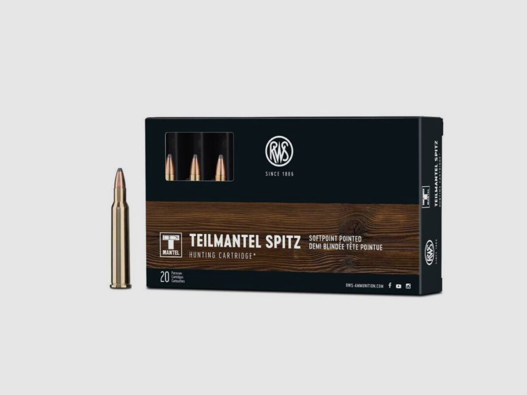 RWS 5,6x50R TM 50gr., Bild 1 von 3