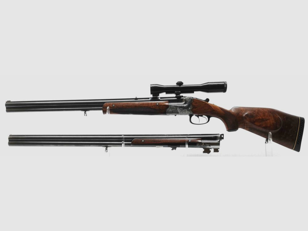 Esha R. Flückiger Schweiz - Bockbüchse m. Wechsellauf