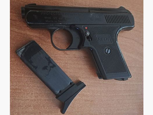 Reck FBI 8000 Kal. 8 mm Knall im PTB 387