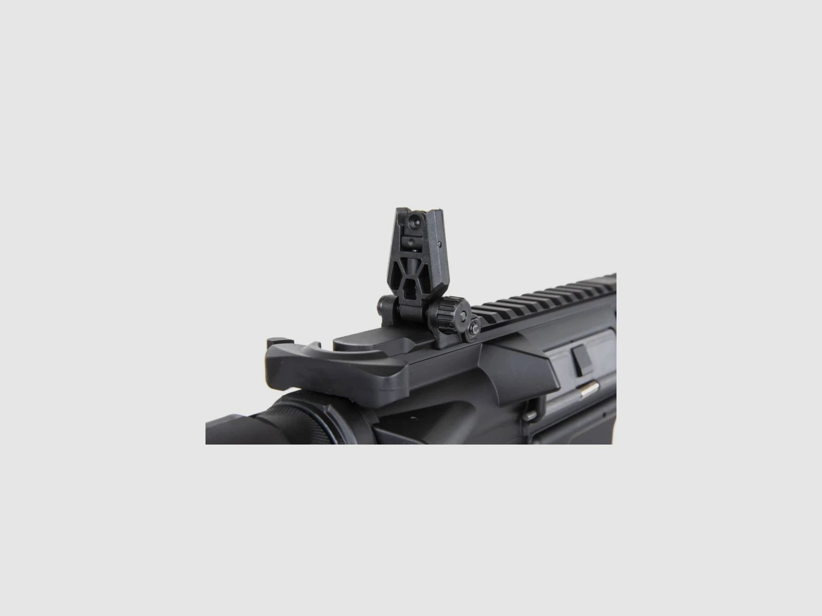 SA M4 Carbine M-LOK (SA-P20 PRIME™ Aster II ETU BLDC™) Rifle Airsoft Libre a partir de 18 - Negro -F-