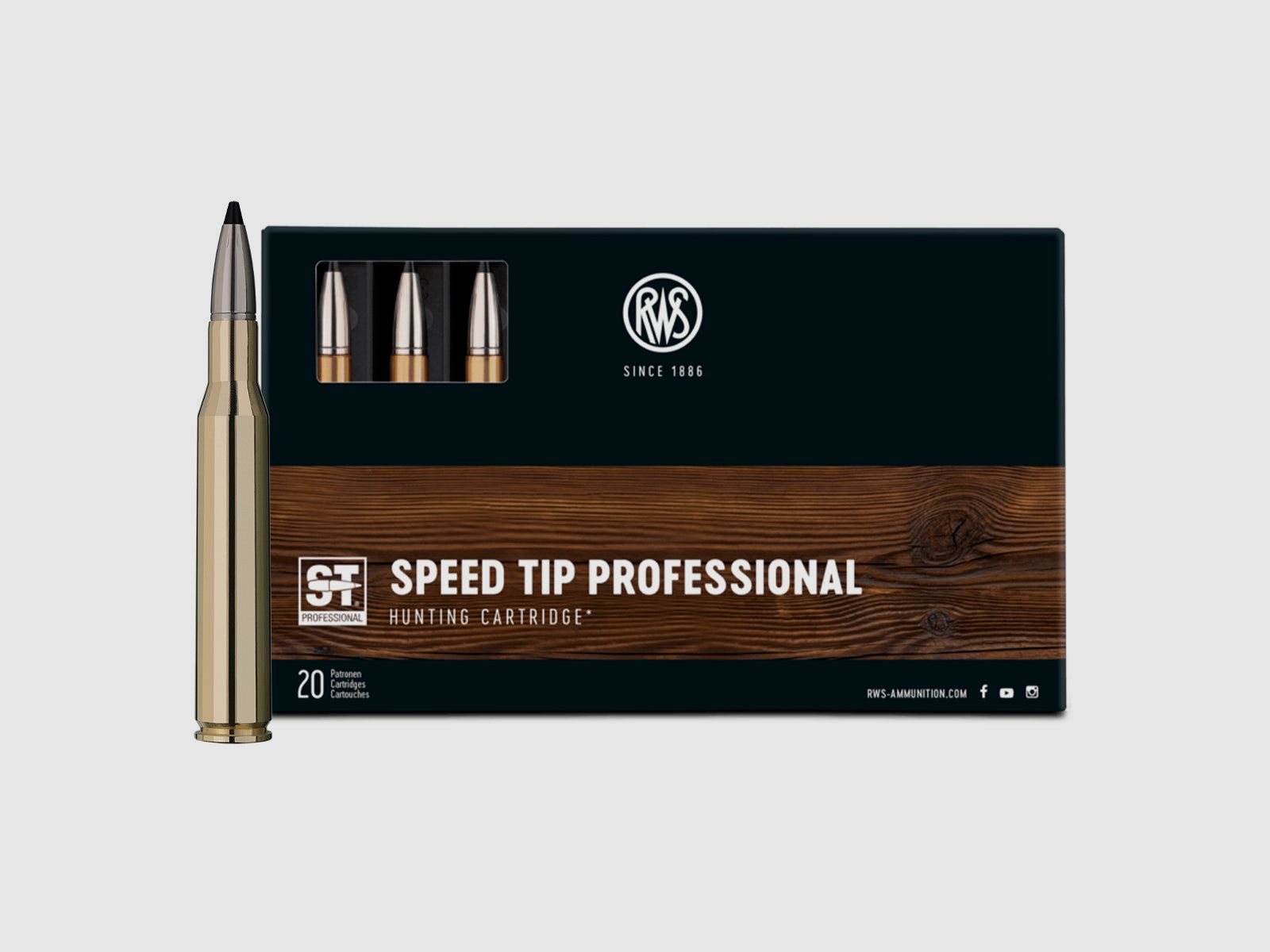 RWS Speed Tip Professional ST Munition