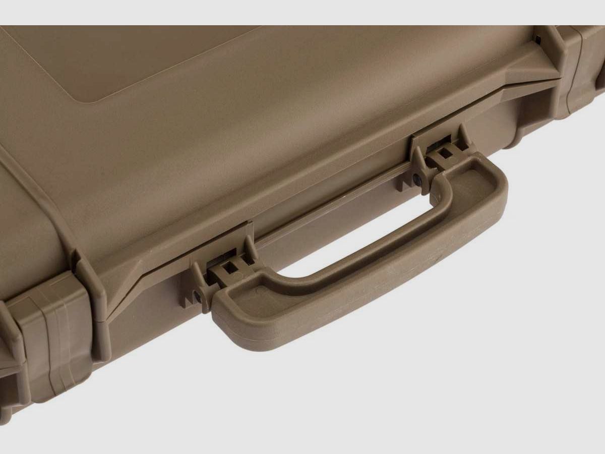 Long shockproof gun cases - Long tan, image 4 of 5
