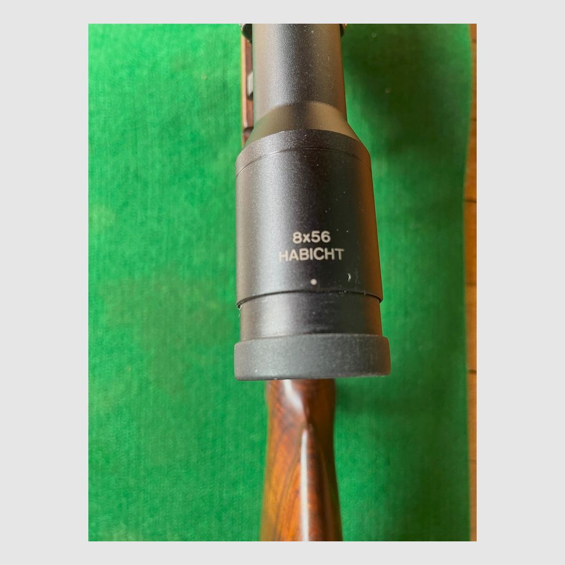 Heym SR20 Keilerbüchse 9,3x62 – Magnaport, Swarovski ZF mit LA