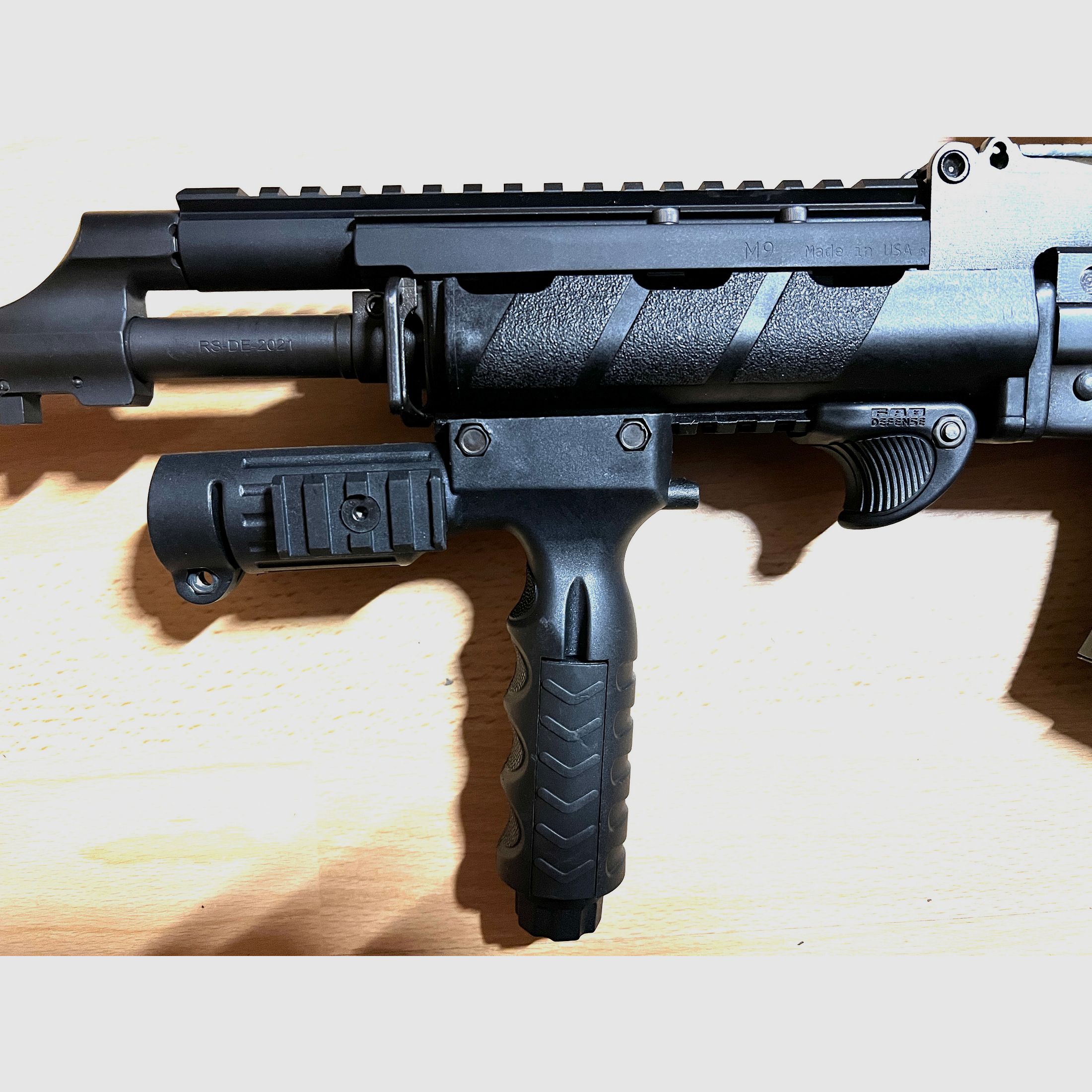 Zastava PAP-G 7,62×39 Komplettsetup – Vortex Strike Eagle 1-8×24 – Ultimak Rail – UTG QD Mount – Profi-Konfiguration | AK Sammlerstück | Jacht & Sport | geen Saiga / Molot / Arsenal / WBP